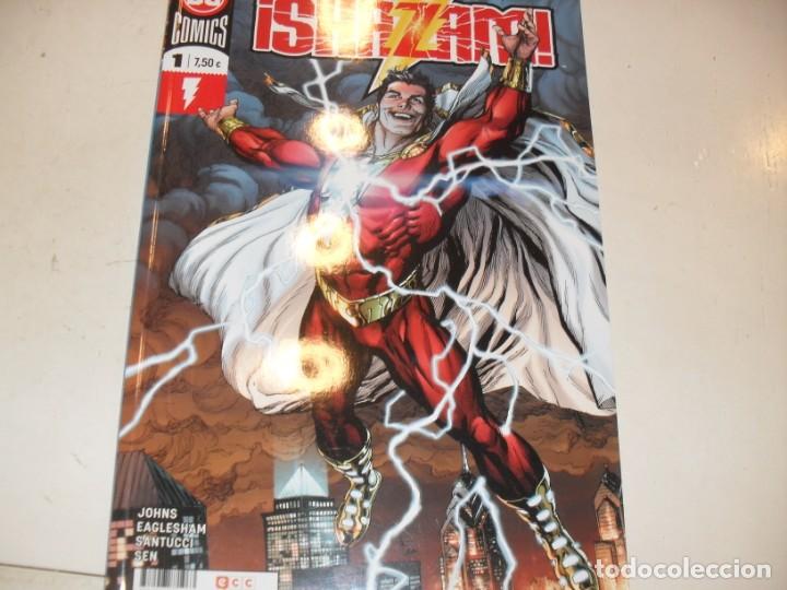 C&oacute;mics: SHAZAM&iexcl; n&ordm; 1,EL PRIMERO,(DE 5),ecc comics,a&ntilde;o 2020.DE KIOSKO - Foto 1