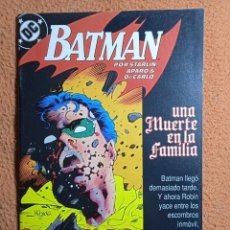 Cómics: BATMAN -UNA MUERTE EN LA FAMILIA 3A PARTE (FINAL) -ZINCO. Lote 339036763
