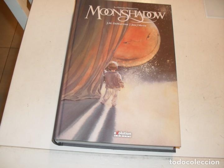 C&oacute;mics: MOONSHADOW,LA EDICION DEFINITIVA.evolution comics,a&ntilde;o 2019.IMPECABLE. - Foto 1