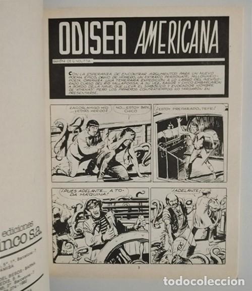 C&oacute;mics: Zagor, 4: Odisea americana - Zinco, 12/1982 - Foto 2