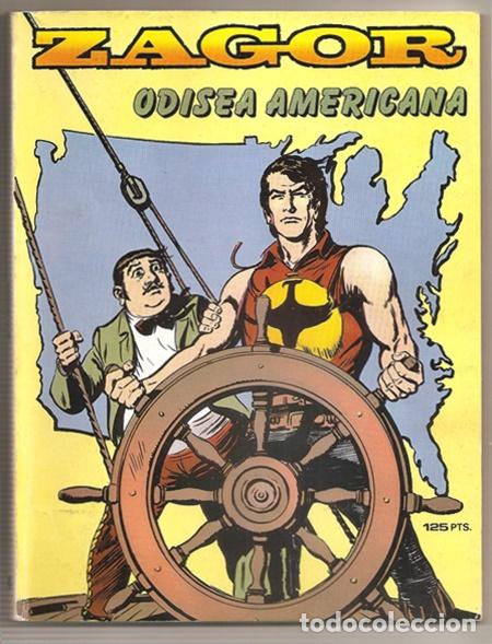 C&oacute;mics: Zagor, 4: Odisea americana - Zinco, 12/1982 - Foto 1