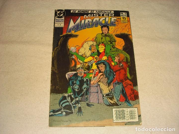 C&oacute;mics: MISTER MIRACLE N. 6 , DC. - Foto 1