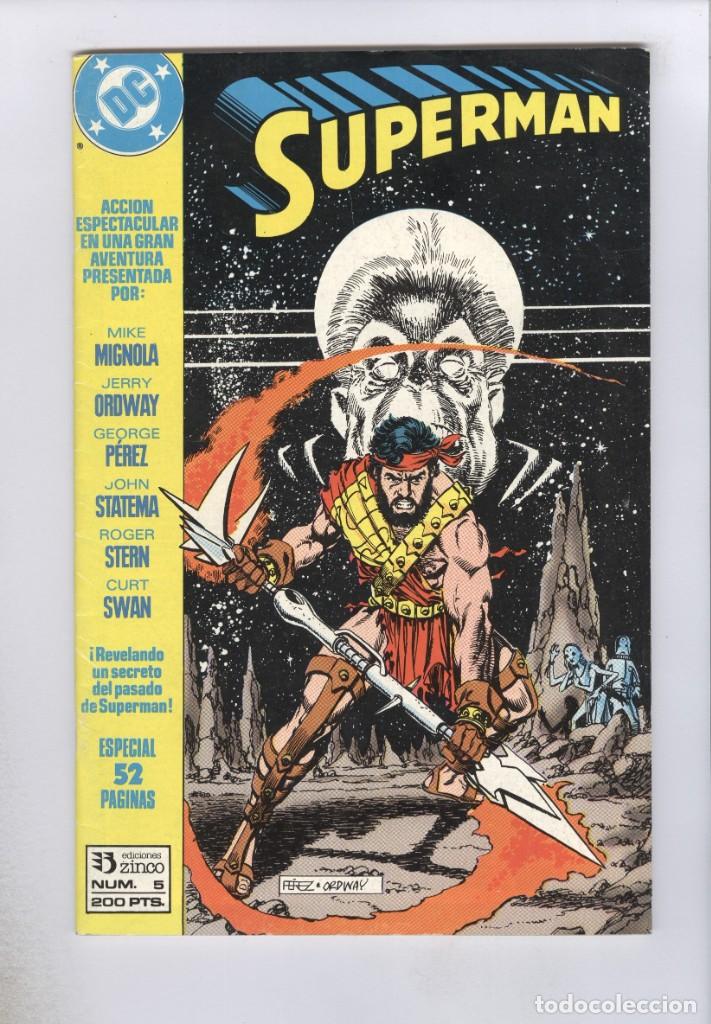 C&oacute;mics: Zinco. Superman 1987-1996. a5. Especial. - Foto 1