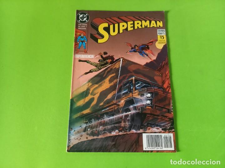 C&oacute;mics: SUPERMAN N&ordm; 105 -EXCELENTE ESTADO -EPISODIO COMPLETO - Foto 1