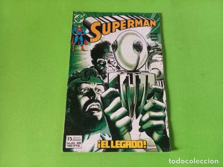 C&oacute;mics: SUPERMAN N&ordm; 69 -EXCELENTE ESTADO -EPISODIO COMPLETO - Foto 1