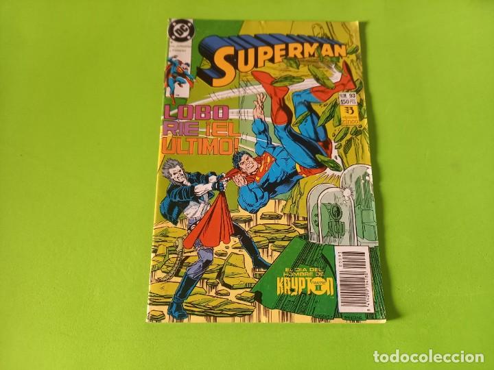 C&oacute;mics: SUPERMAN N&ordm; 93 -EXCELENTE ESTADO - - Foto 1