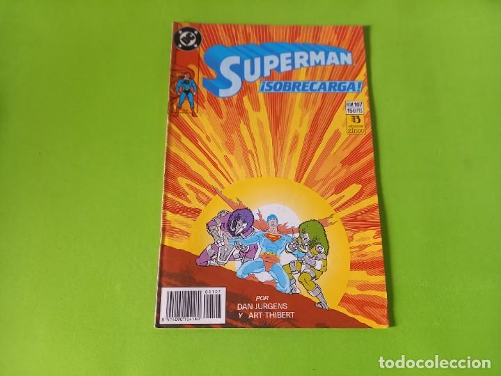 C&oacute;mics: SUPERMAN N&ordm; 107 -EXCELENTE ESTADO - - Foto 1