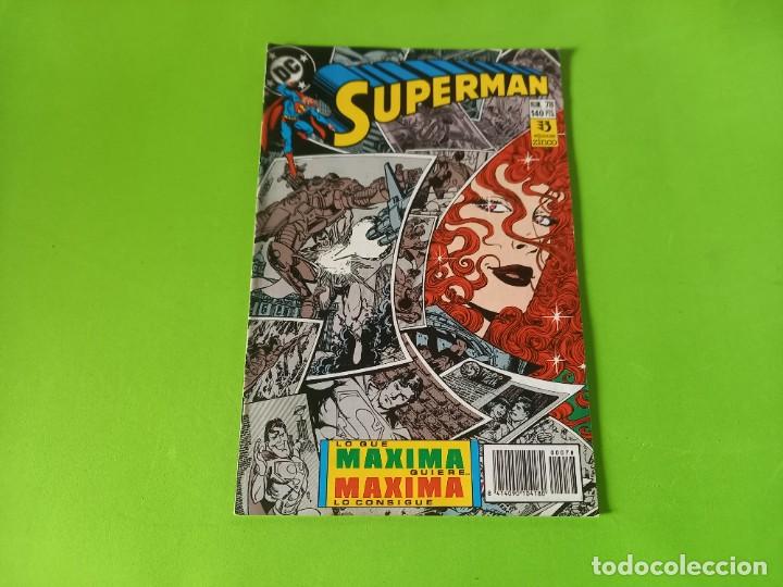 C&oacute;mics: SUPERMAN N&ordm; 78 -EXCELENTE ESTADO - - Foto 1