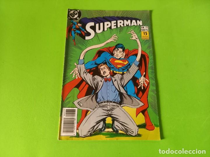 C&oacute;mics: SUPERMAN N&ordm; 77 -EXCELENTE ESTADO - - Foto 1