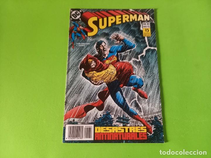 C&oacute;mics: SUPERMAN N&ordm; 84 -EXCELENTE ESTADO - - Foto 1
