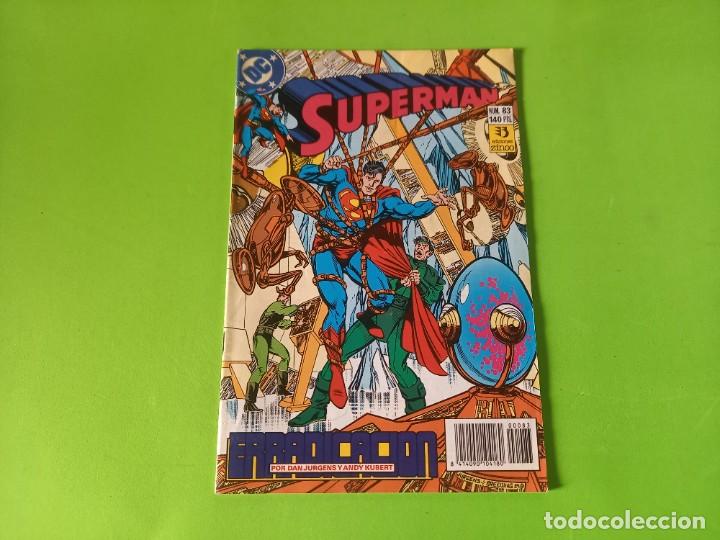 C&oacute;mics: SUPERMAN N&ordm; 83 -EXCELENTE ESTADO - - Foto 1