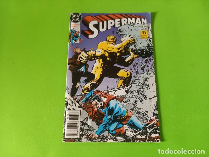 C&oacute;mics: SUPERMAN N&ordm; 91 -EXCELENTE ESTADO - - Foto 1
