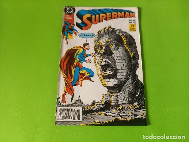 C&oacute;mics: SUPERMAN N&ordm; 86 -EXCELENTE ESTADO - - Foto 1