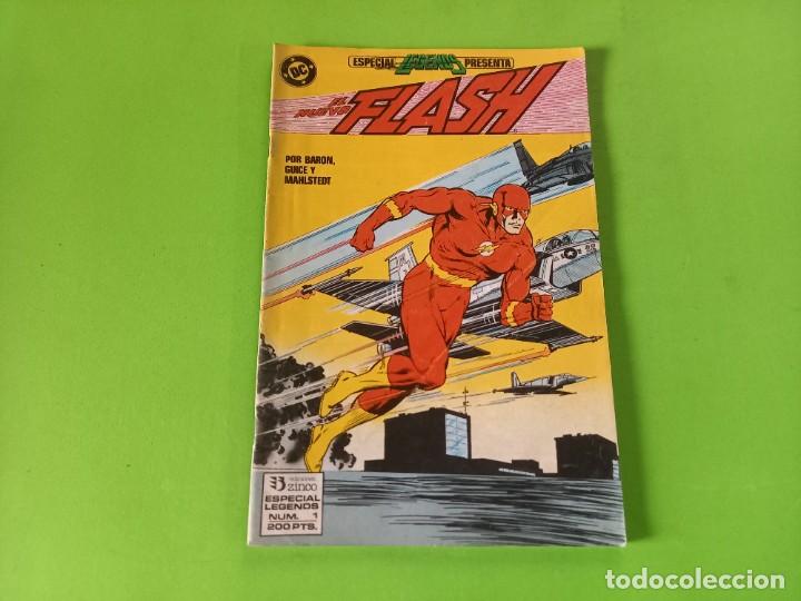 C&oacute;mics: FLASH N&ordm; 1 BUEN ESTADO - Foto 1