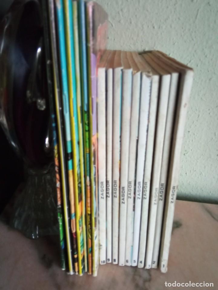 C&oacute;mics: ZAGOR. EDICIONES ZINCO. COMPLETA 17 EJEMPLARES - Foto 1