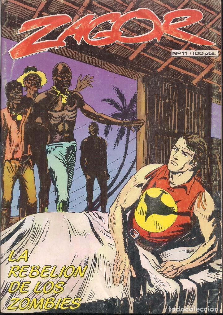 C&oacute;mics: ZAGOR. EDICIONES ZINCO. COMPLETA 17 EJEMPLARES - Foto 12