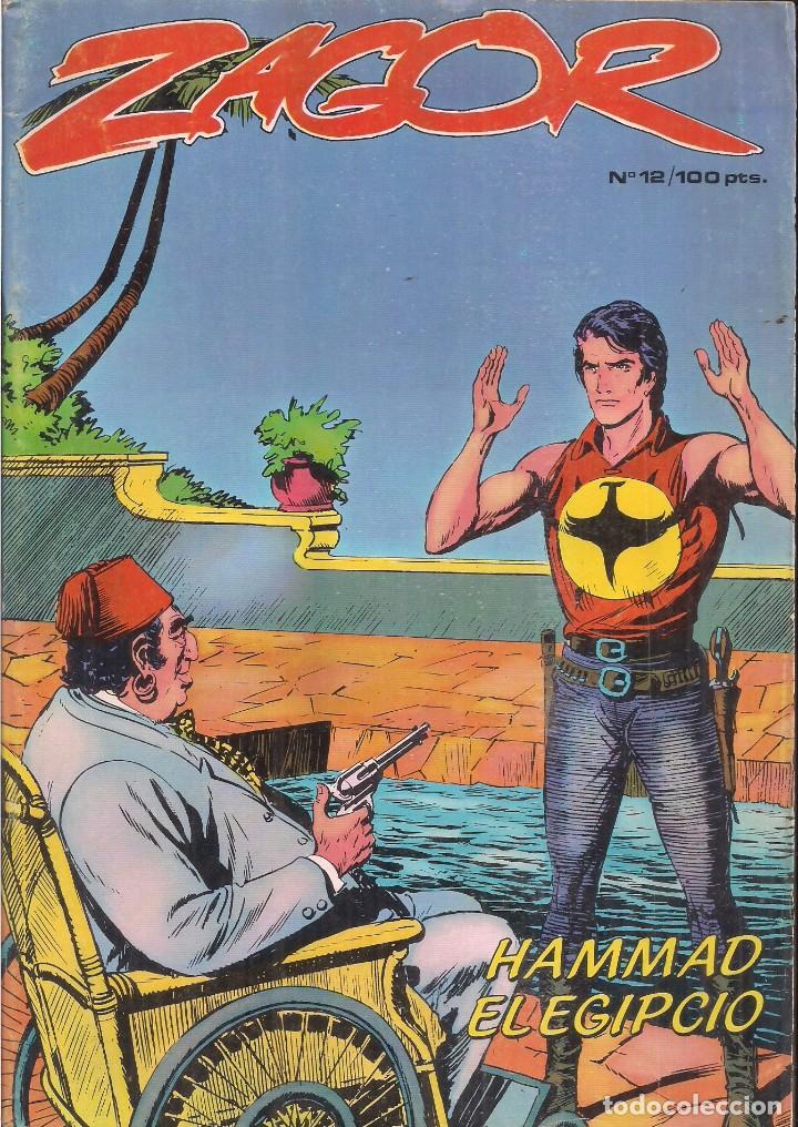C&oacute;mics: ZAGOR. EDICIONES ZINCO. COMPLETA 17 EJEMPLARES - Foto 13