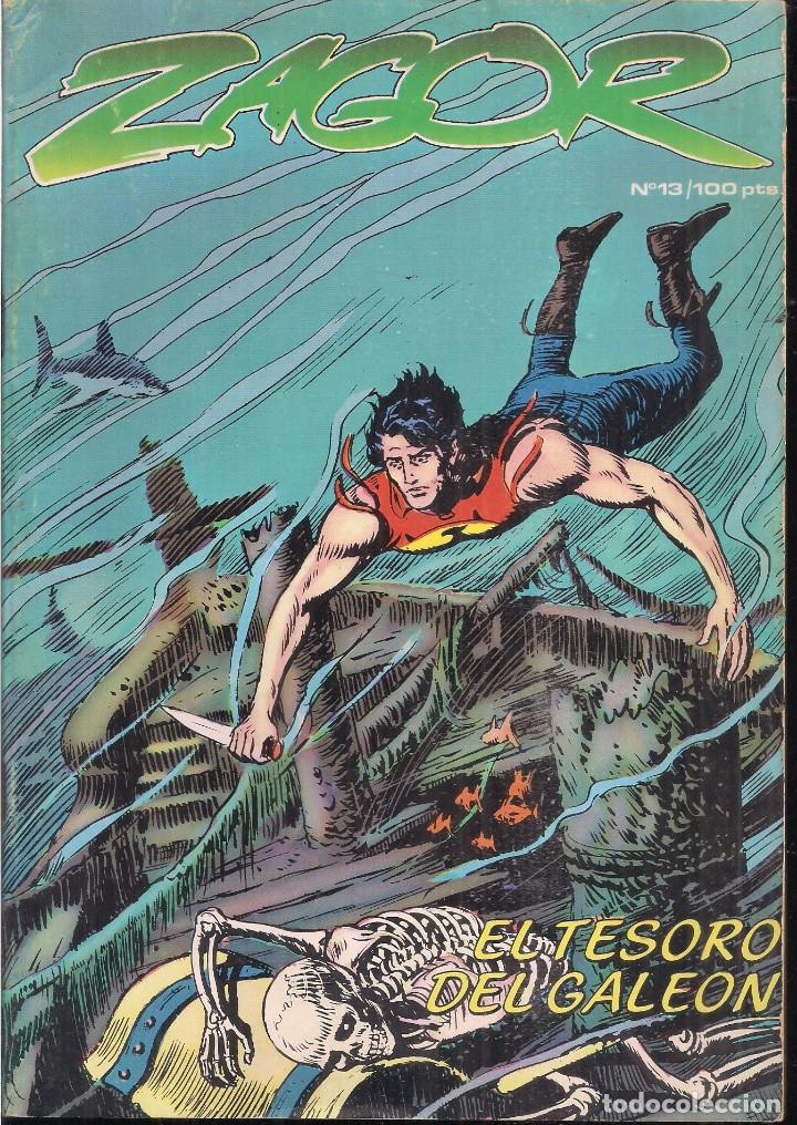 C&oacute;mics: ZAGOR. EDICIONES ZINCO. COMPLETA 17 EJEMPLARES - Foto 14