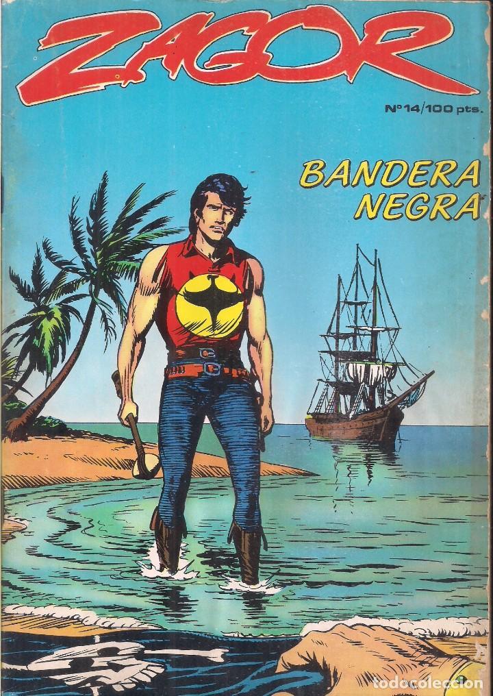 C&oacute;mics: ZAGOR. EDICIONES ZINCO. COMPLETA 17 EJEMPLARES - Foto 15