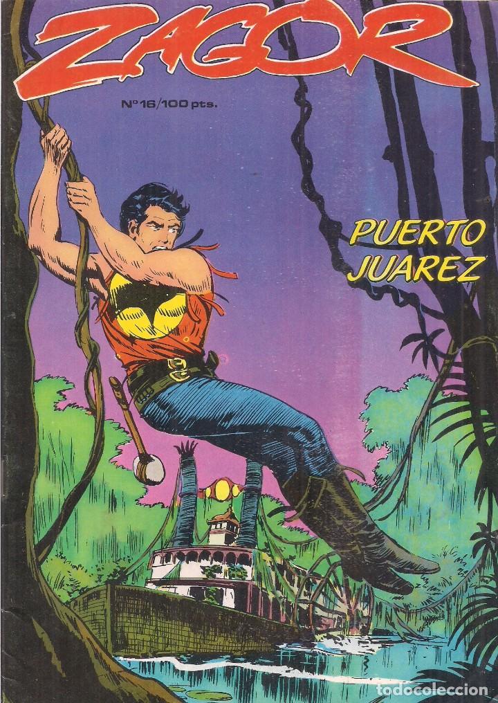 C&oacute;mics: ZAGOR. EDICIONES ZINCO. COMPLETA 17 EJEMPLARES - Foto 17