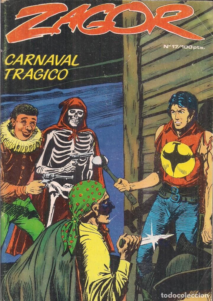 C&oacute;mics: ZAGOR. EDICIONES ZINCO. COMPLETA 17 EJEMPLARES - Foto 18