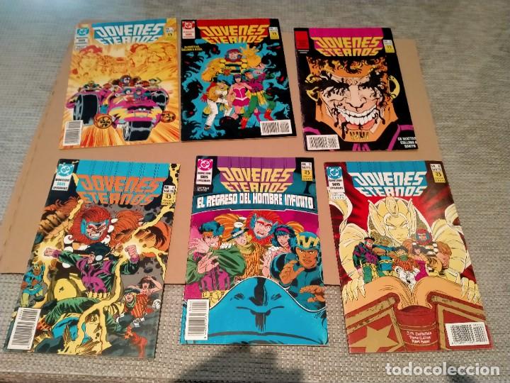C&oacute;mics: comics dc jovenes eternos completa - Foto 1