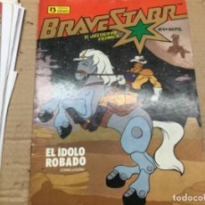 Cómics: COMIC TEBEO BRAVE STARR BRAVESTARR ZINCO NUMERO 4