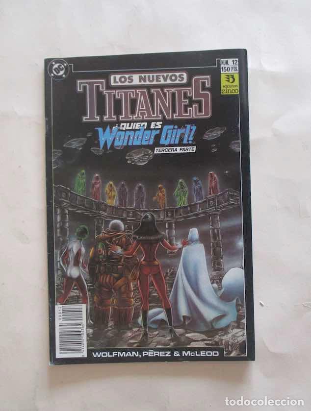 C&oacute;mics: LOS NUEVOS TITANES NUMERO 12 - Foto 1