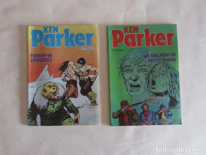 C&oacute;mics: DOS COMICS: KEN PARKER - NUMEROS 11 Y 12 - Foto 1