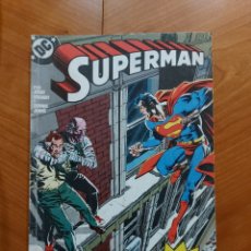 Cómics: RETAPADO SUPERMAN DC 1988 NÚM 51, 52, 53, 54, 55 ZINCO MUY BUEN ESTADO. ESTADO EN GENERAL COMO SE VE
