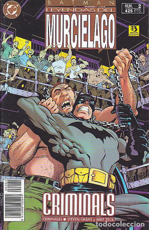 C&oacute;mics: COMIC COLECCION LEYENDAS DEL MURCIELAGO N&ordm; 2 - Foto 1