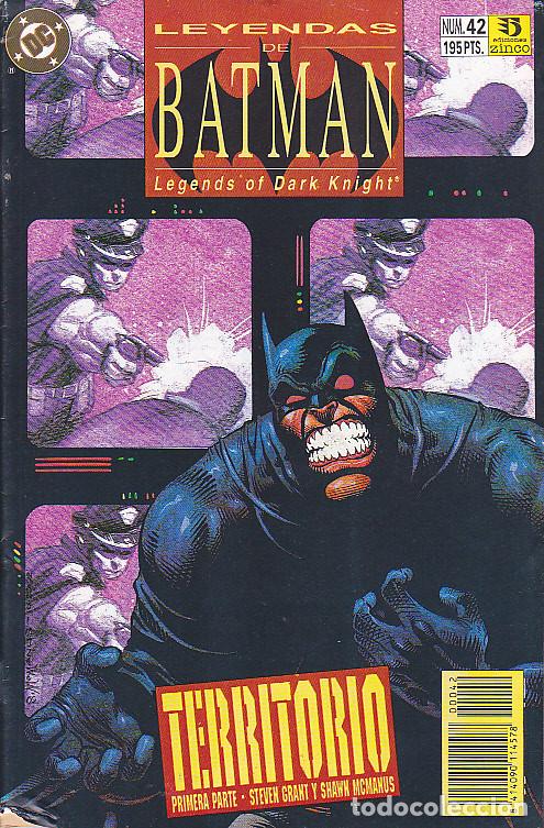 C&oacute;mics: COMIC COLECCION LEYENDAS DE BATMAN N&ordm; 42 - Foto 1