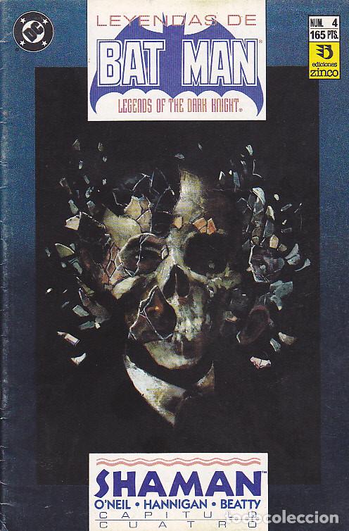 C&oacute;mics: COMIC COLECCION LEYENDAS DE BATMAN N&ordm; 4 - Foto 1
