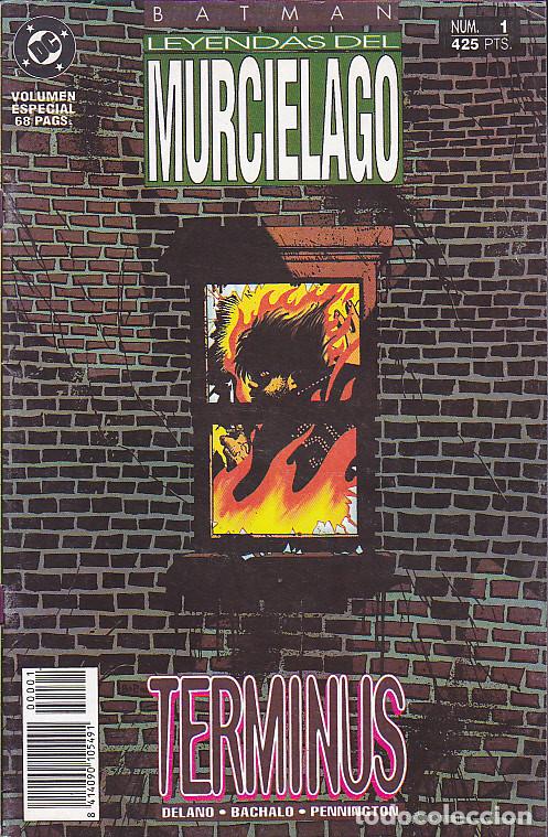 C&oacute;mics: COMIC COLECCION BATMAN LEYENDAS DEL MURCIELAGO N&ordm; 1 - Foto 1