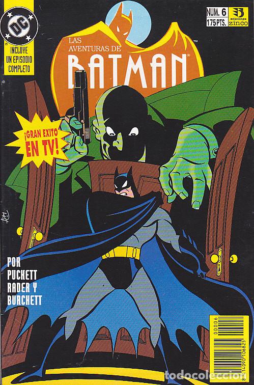 C&oacute;mics: COMIC COLECCION BATMAN LAS AVENTURAS DE BATMAN N&ordm; 6 - Foto 1