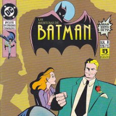 Cómics: COMIC COLECCION BATMAN LAS AVENTURAS DE BATMAN Nº 8. Lote 323633583