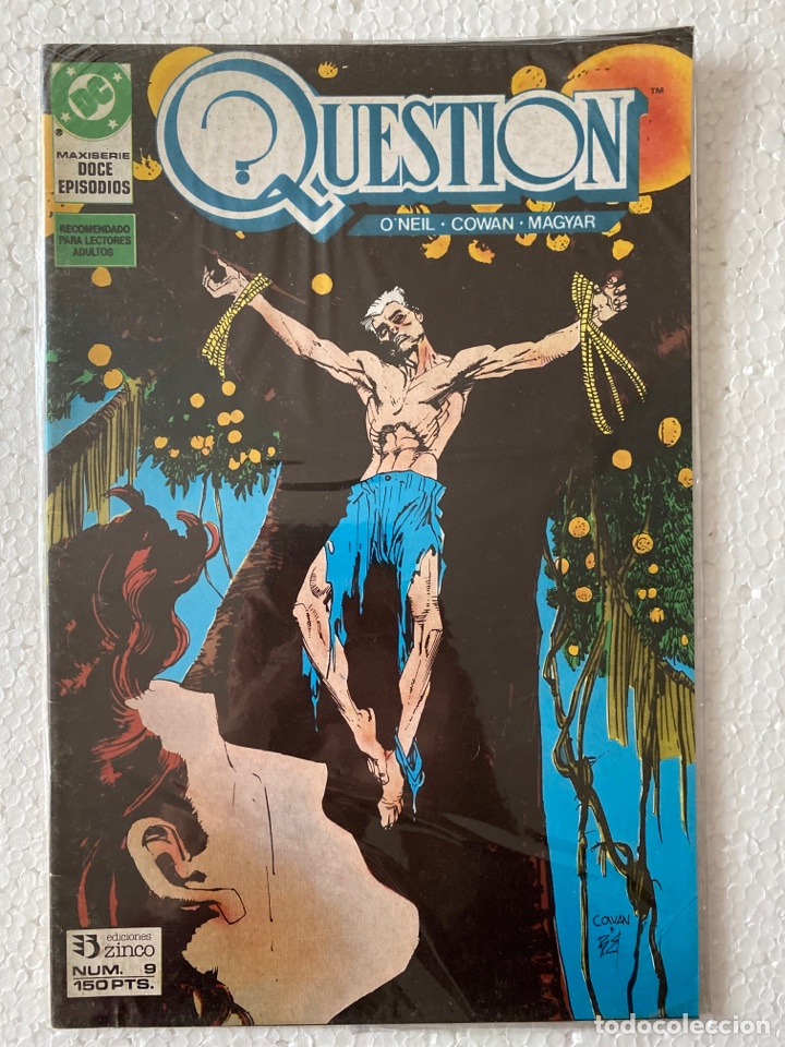 C&oacute;mics: QUESTION #9 - ZINCO - Foto 1