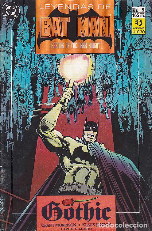 C&oacute;mics: COMIC COLECCION BATMAN LEYENDAS DE BATMAN N&ordm; 9 - Foto 1