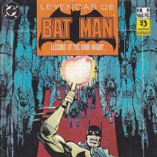 Cómics: COMIC COLECCION BATMAN LEYENDAS DE BATMAN Nº 9. Lote 323703118