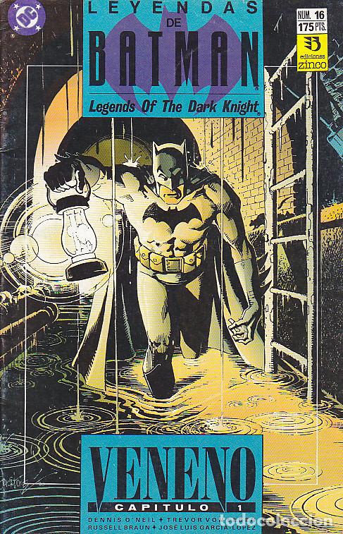 C&oacute;mics: COMIC COLECCION BATMAN LEYENDAS DE BATMAN N&ordm; 16 - Foto 1