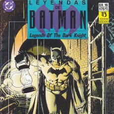 Cómics: COMIC COLECCION BATMAN LEYENDAS DE BATMAN Nº 16. Lote 323703188