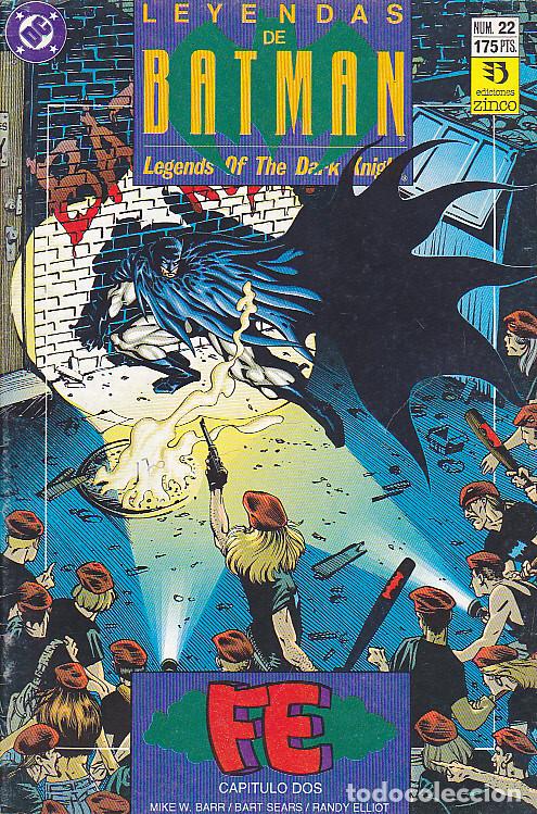 C&oacute;mics: COMIC COLECCION BATMAN LEYENDAS DE BATMAN N&ordm; 22 - Foto 1
