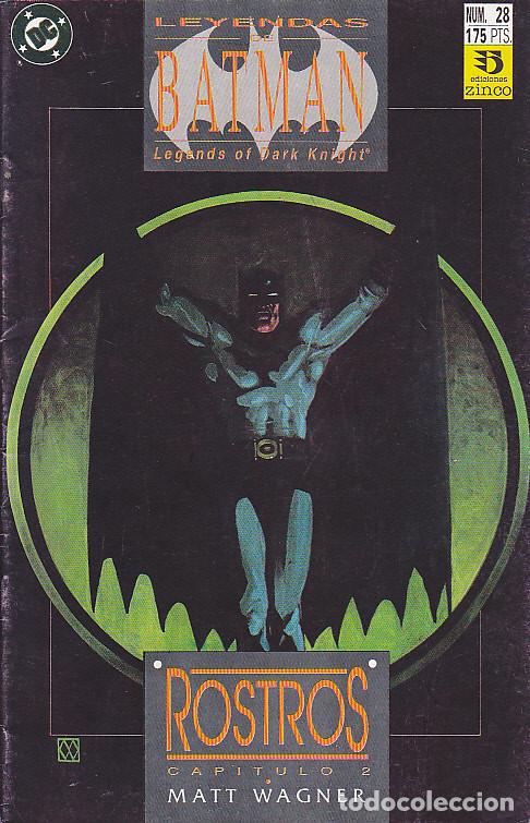 C&oacute;mics: COMIC COLECCION BATMAN LEYENDAS DE BATMAN N&ordm; 28 - Foto 1