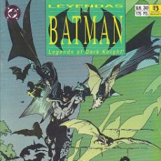 Cómics: COMIC COLECCION BATMAN LEYENDAS DE BATMAN Nº 30. Lote 323703358