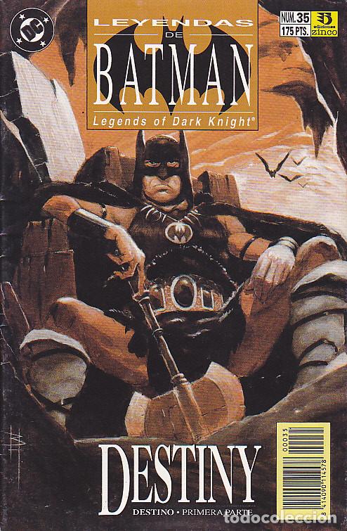 C&oacute;mics: COMIC COLECCION BATMAN LEYENDAS DE BATMAN N&ordm; 35 - Foto 1