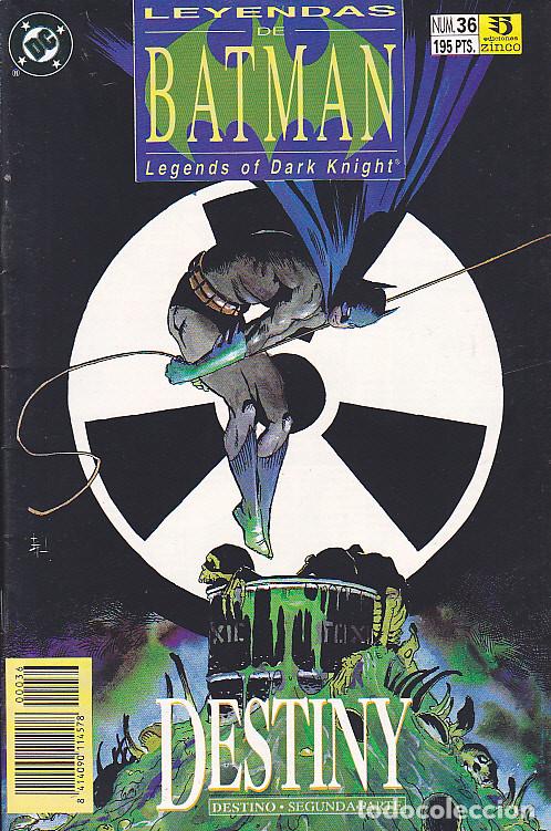 C&oacute;mics: COMIC COLECCION BATMAN LEYENDAS DE BATMAN N&ordm; 36 - Foto 1