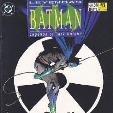 Cómics: COMIC COLECCION BATMAN LEYENDAS DE BATMAN Nº 36. Lote 323703493