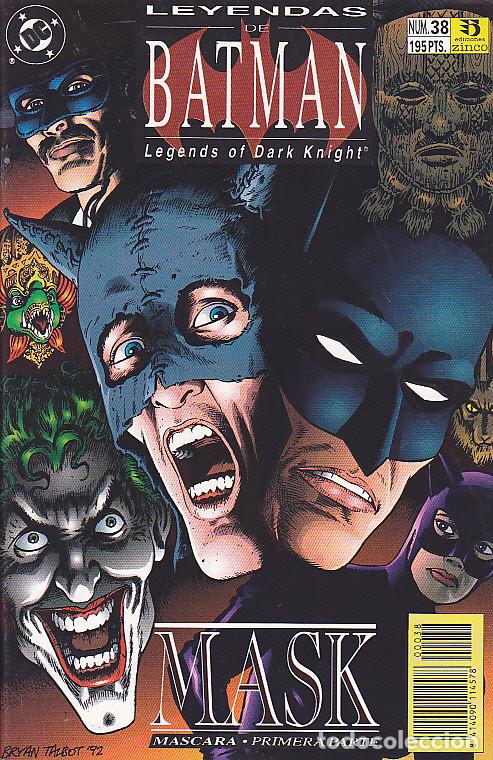C&oacute;mics: COMIC COLECCION BATMAN LEYENDAS DE BATMAN N&ordm; 38 - Foto 1