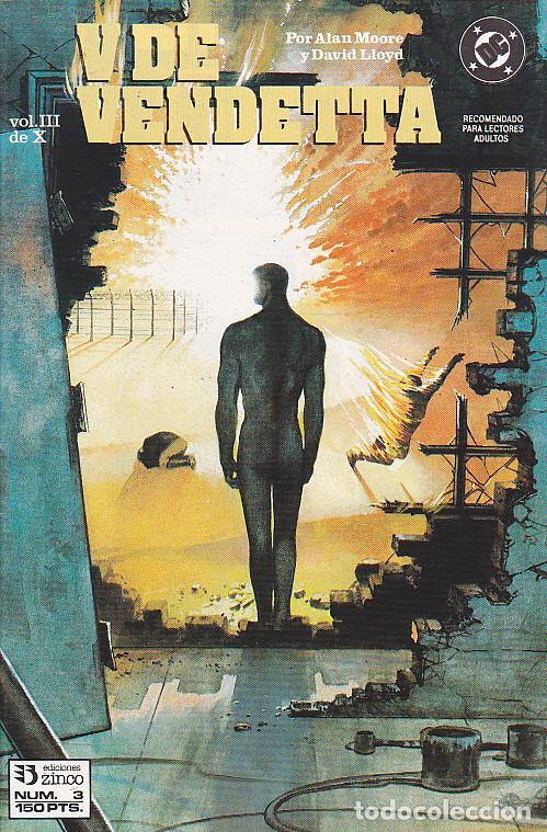 C&oacute;mics: COMIC COLECCION V DE VENDETTA N&ordm; 3 - Foto 1