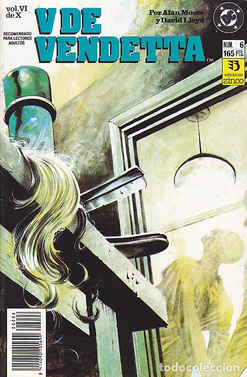 C&oacute;mics: COMIC COLECCION V DE VENDETTA N&ordm; 6 - Foto 1
